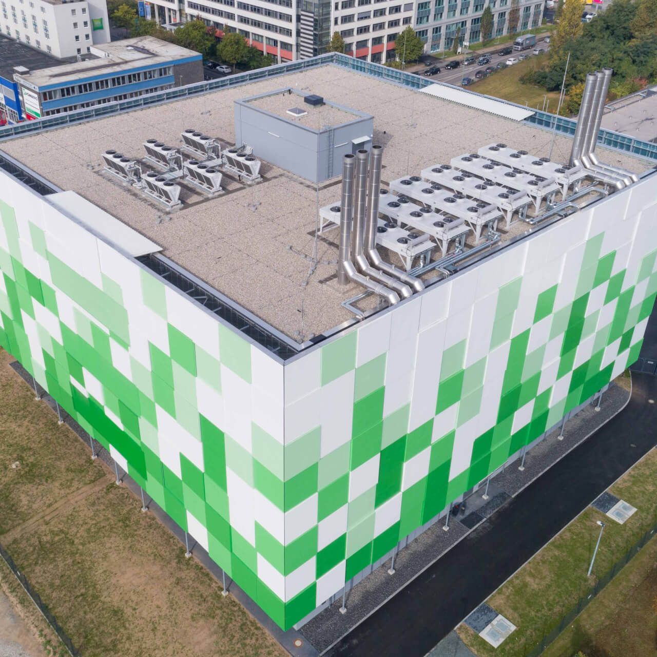 Datacenter Tier-3 Frankfurt - servere