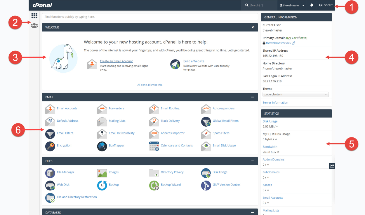 webhost wordpress